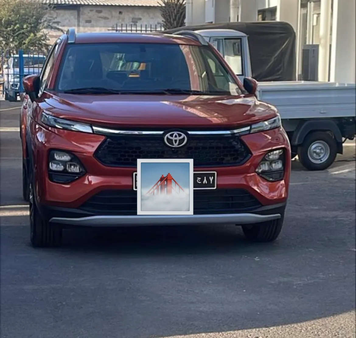 Toyota Starlet Cross 2025, automatique, excellent état à Djibouti listing photo