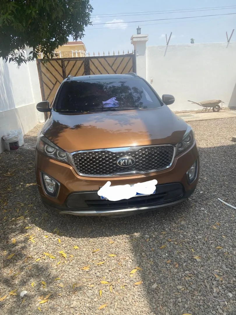 Kia Sorento 2017 SUV diesel boîte automatique climatisé à Djibouti listing photo