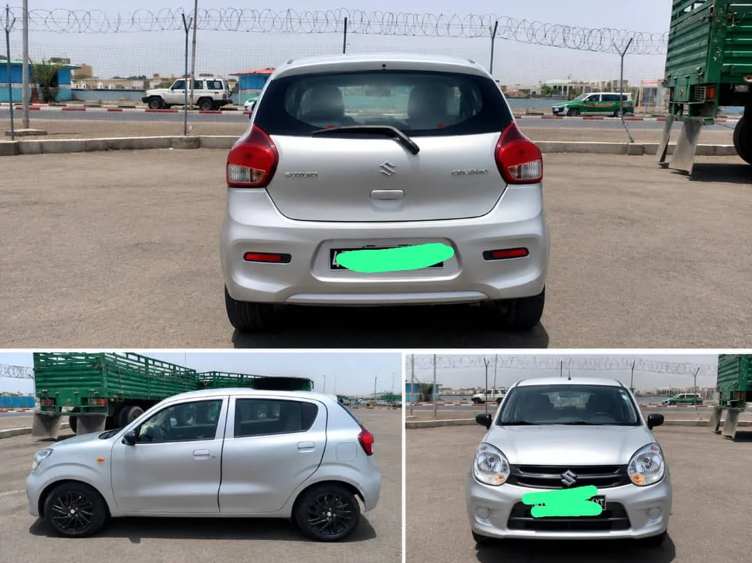 Suzuki Celerio 2022 essence boîte automatique en excellent état à Djibouti listing photo