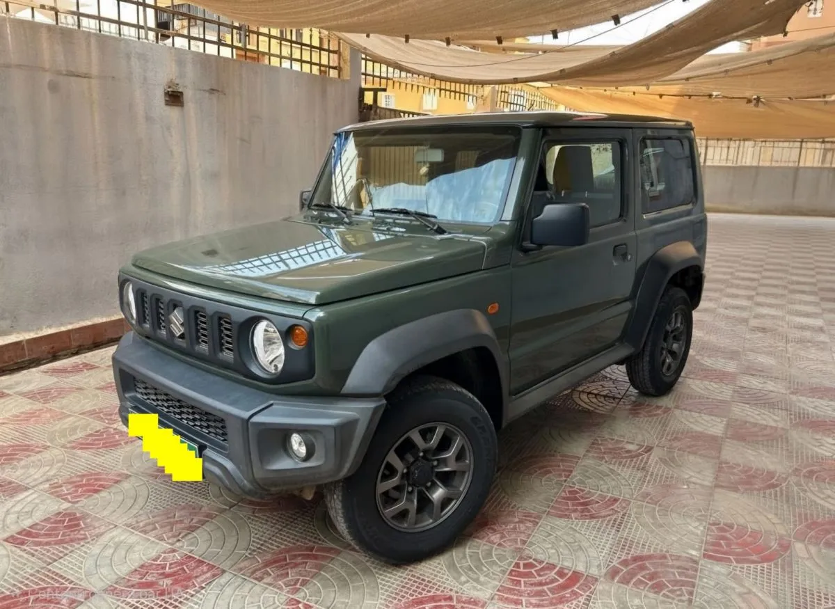 Suzuki Jimny 2021, bon état, entretien officiel à Djibouti, photo 1
