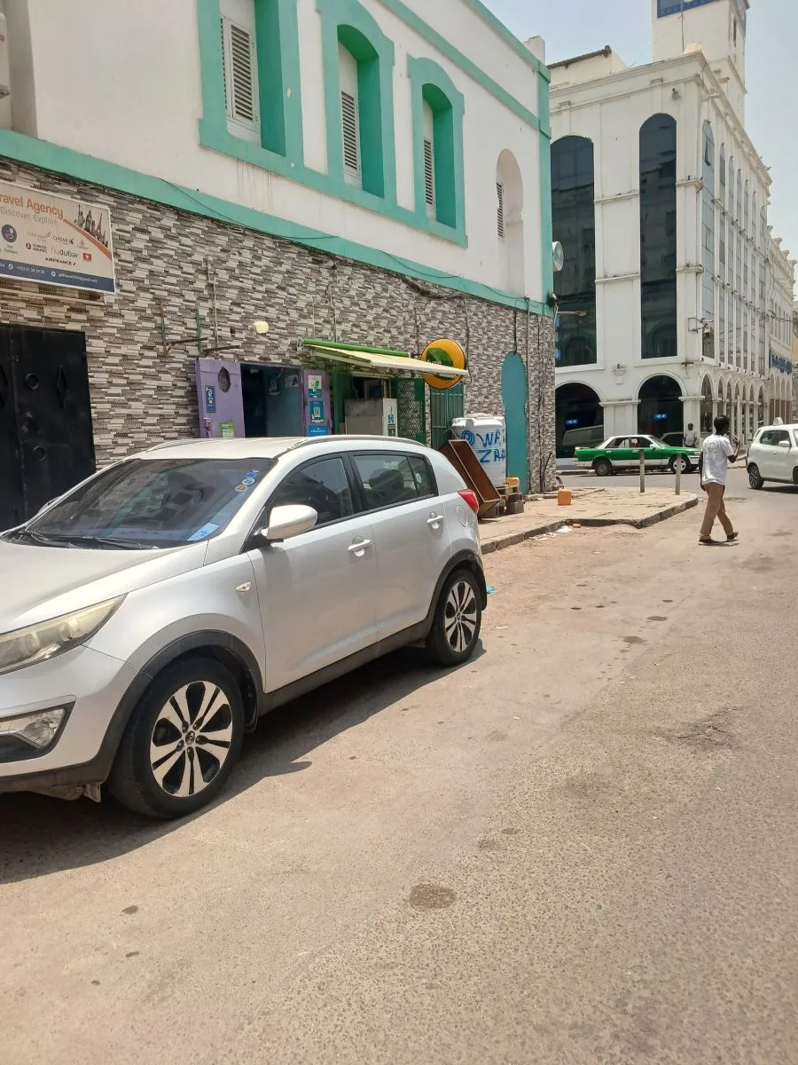 Kia Sportage 2015 diesel automatique climatisée à Djibouti listing photo