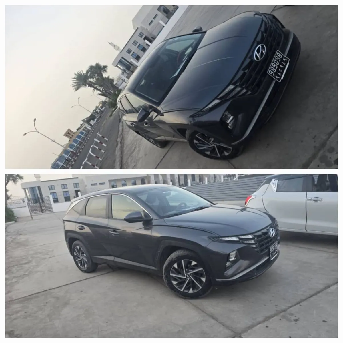 Hyundai Tucson 2023 Diesel noir, véhicule propre et entretenu à Djibouti listing photo