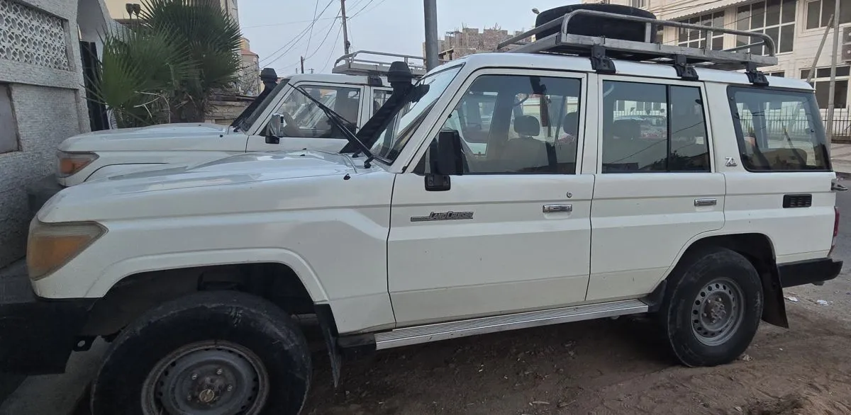 Toyota Hardtop 2021, diesel, boîte manuelle, état parfait à Djibouti, photo 1