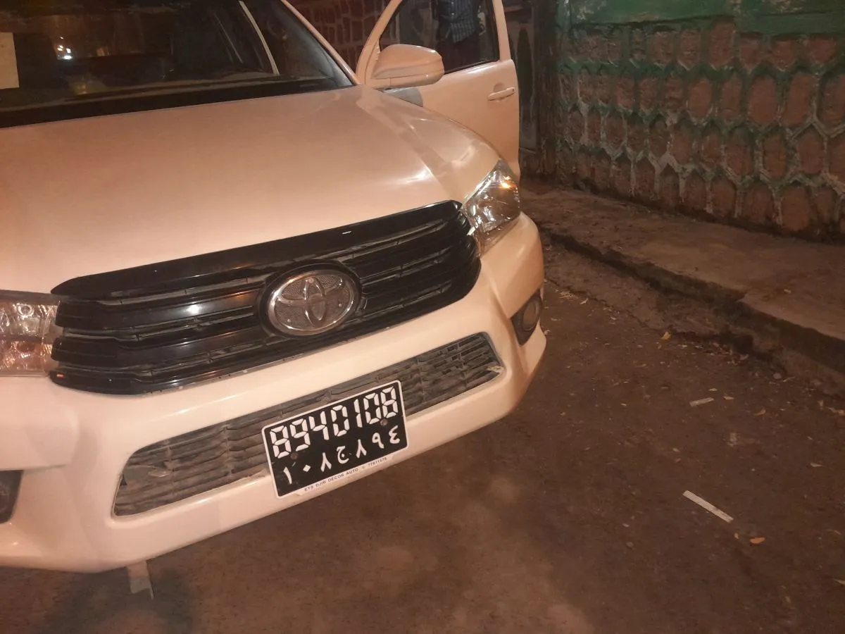Toyota Hilux 2020 Diesel Manuelle en excellent état à Djibouti listing photo