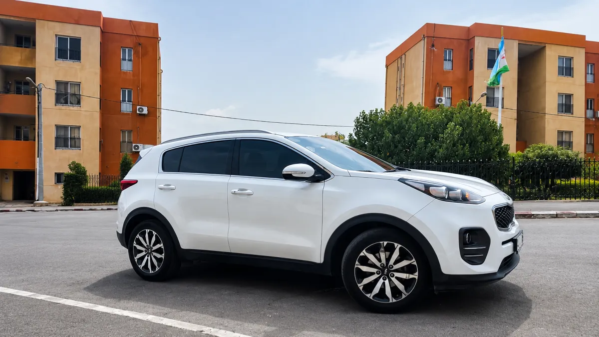 Kia Sportage 2018, diesel, boîte automatique, en excellent état à Djibouti listing photo