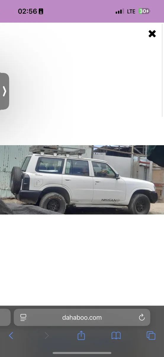 Nissan Patrol Y61 2010 diesel climatisation fonctionnelle à Djibouti listing photo