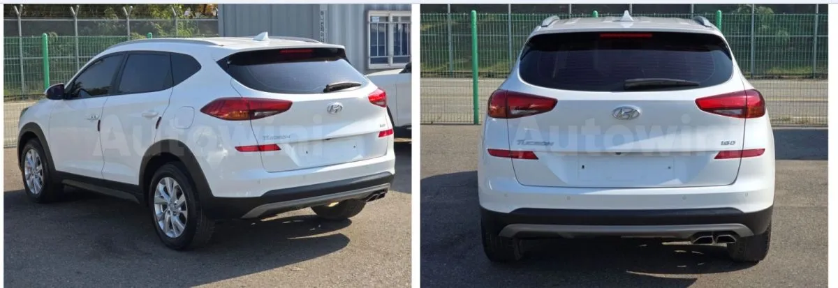 Hyundai Tucson 2019 diesel boîte automatique climatisation parfaite à Djibouti listing photo
