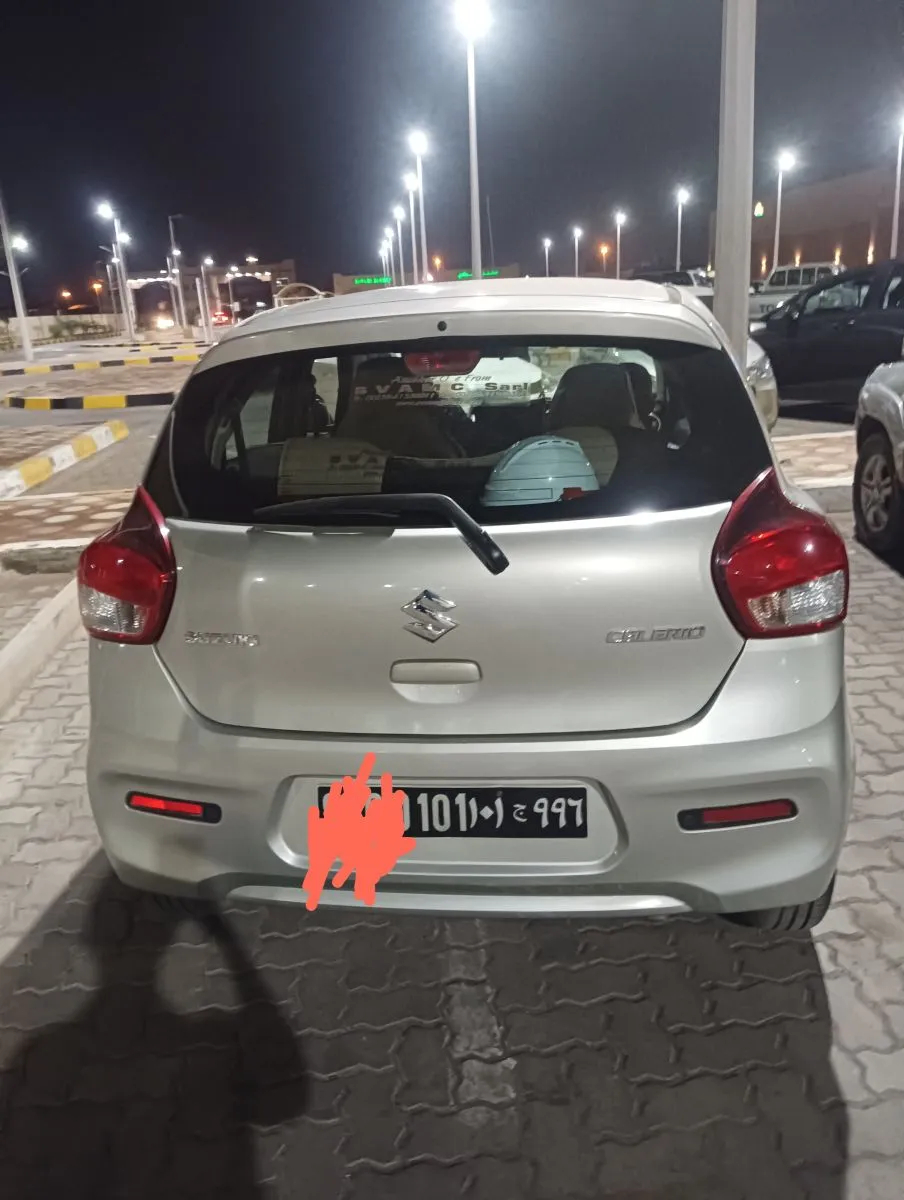 Suzuki Celerio 2024, essence, full options, très bon état à Djibouti listing photo