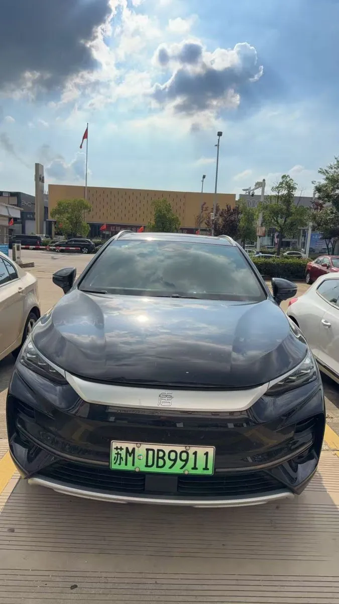 BYD Tang EV 2023, électrique, version premium, 7 places à Djibouti, photo 1