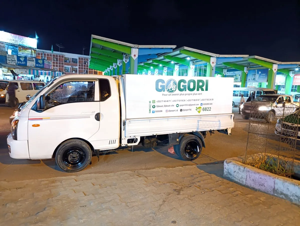 Hyundai Porter II 2018, diesel, boîte automatique, excellent état à Djibouti listing photo