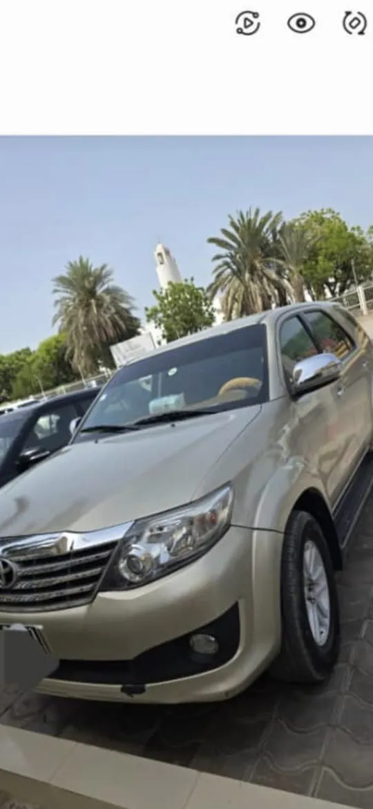 Toyota Fortuner 2014 - Diesel - Boîte Manuelle - Très bon état à Djibouti listing photo