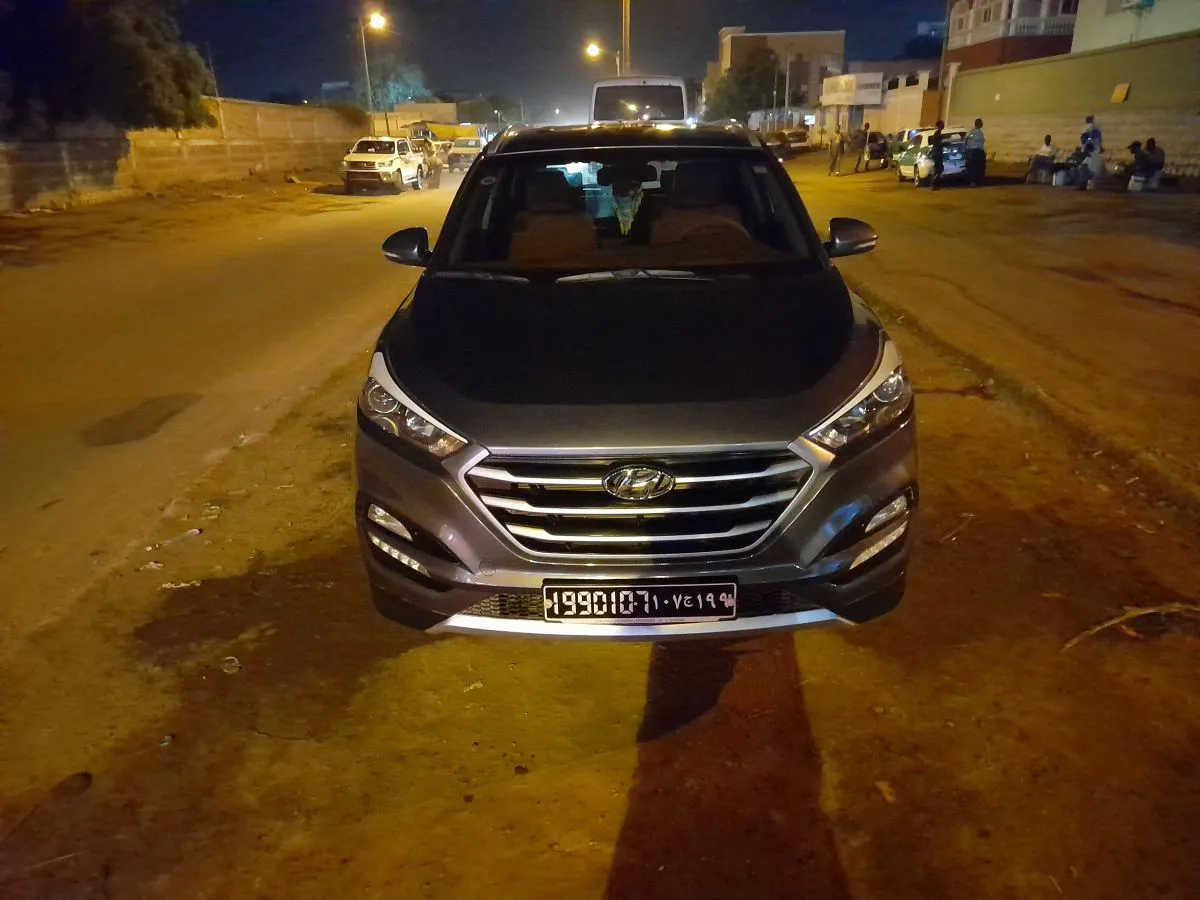 Hyundai Tucson 2017 diesel automatique en excellent état à Djibouti listing photo
